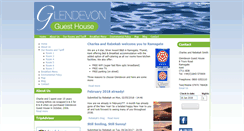 Desktop Screenshot of glendevonguesthouse.co.uk